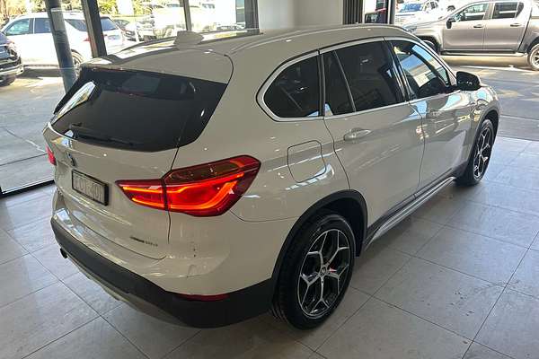 2019 BMW X1 sDrive18d F48