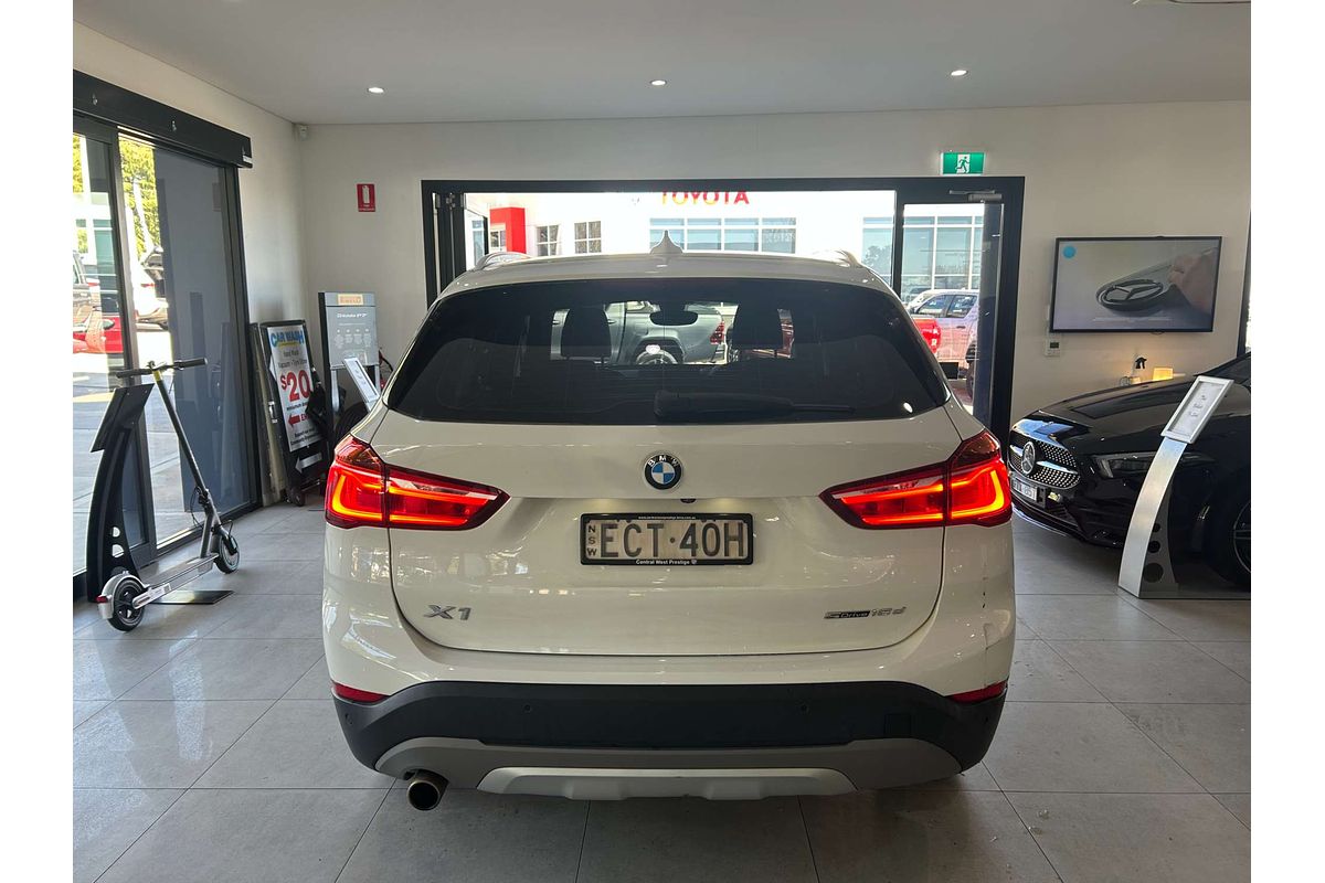 2019 BMW X1 sDrive18d F48