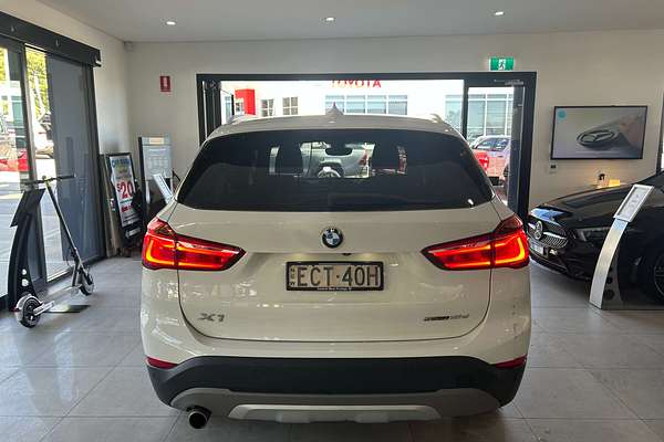 2019 BMW X1 sDrive18d F48
