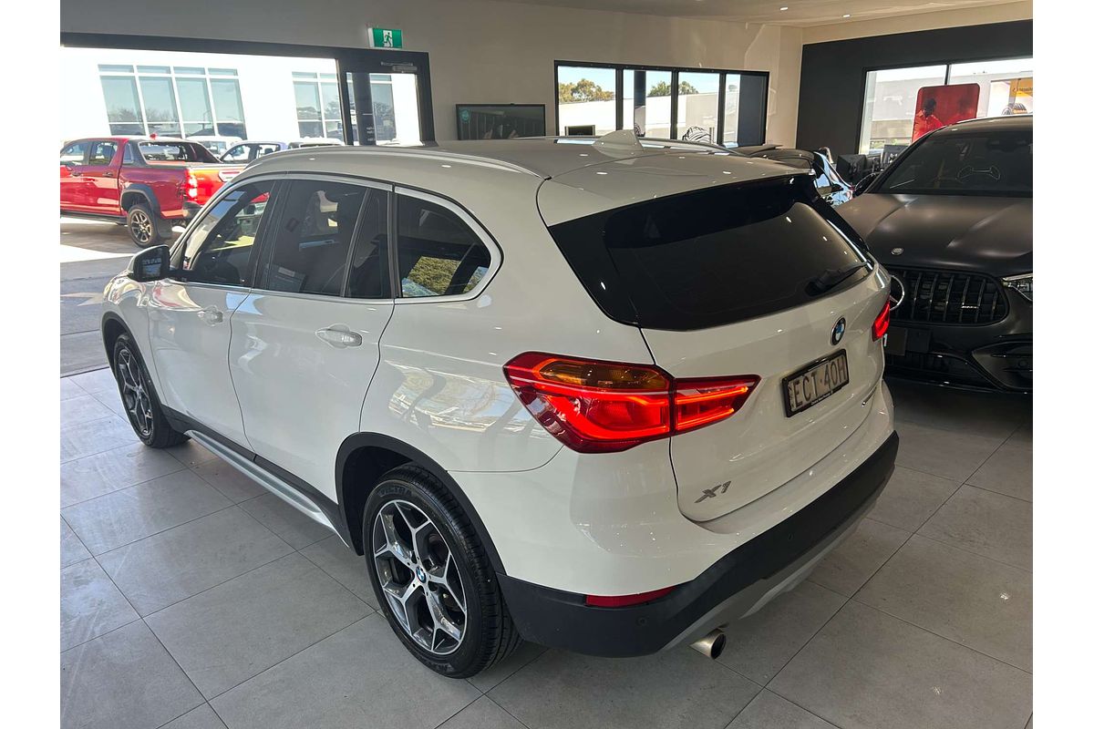 2019 BMW X1 sDrive18d F48
