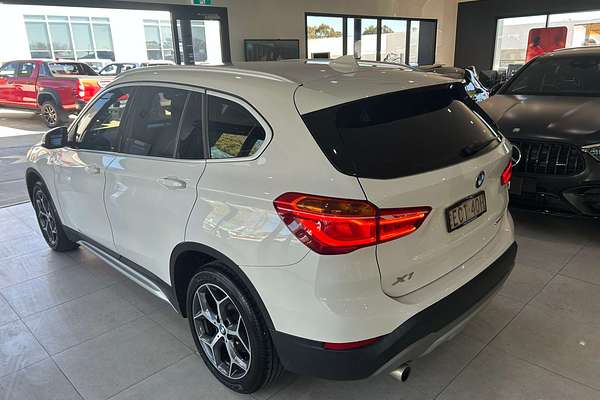 2019 BMW X1 sDrive18d F48