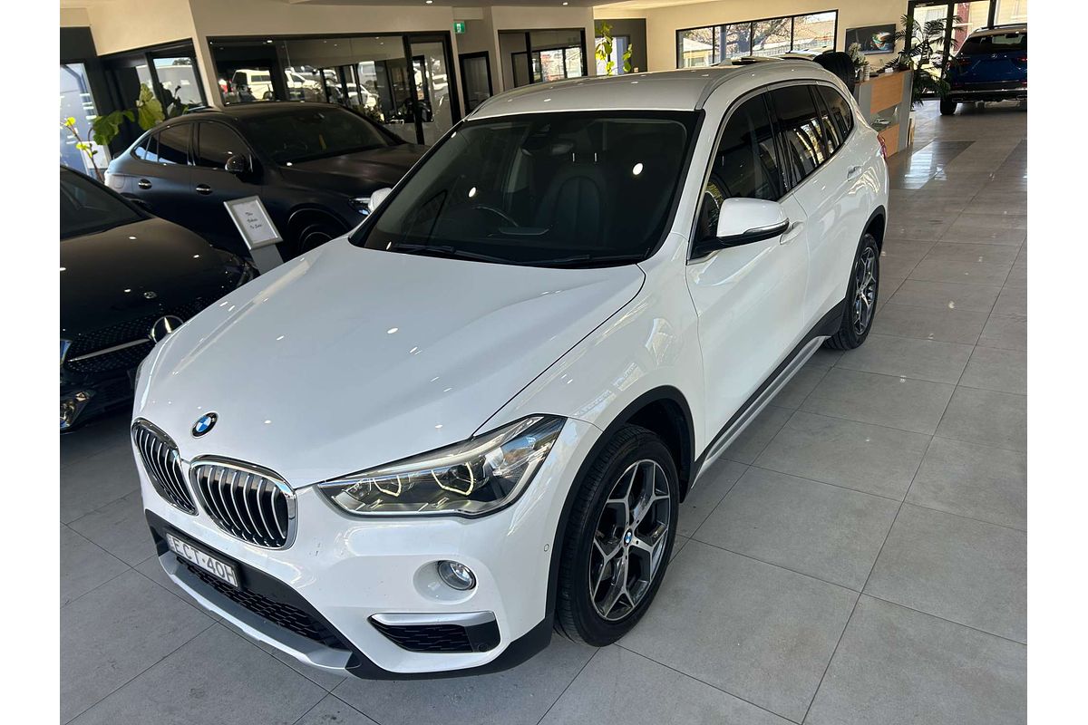 2019 BMW X1 sDrive18d F48