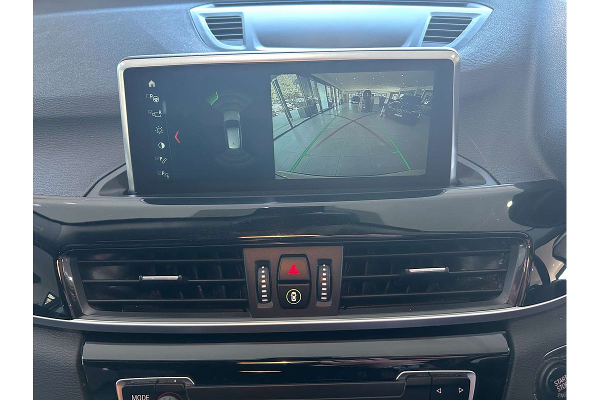 2019 BMW X1 sDrive18d F48