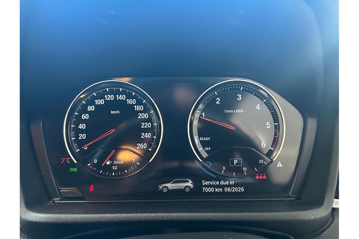 2019 BMW X1 sDrive18d F48