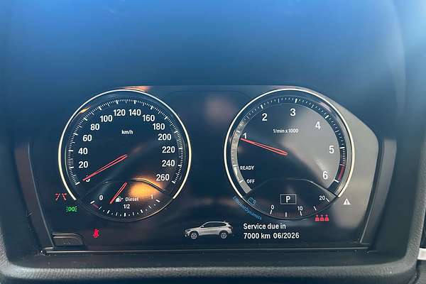 2019 BMW X1 sDrive18d F48