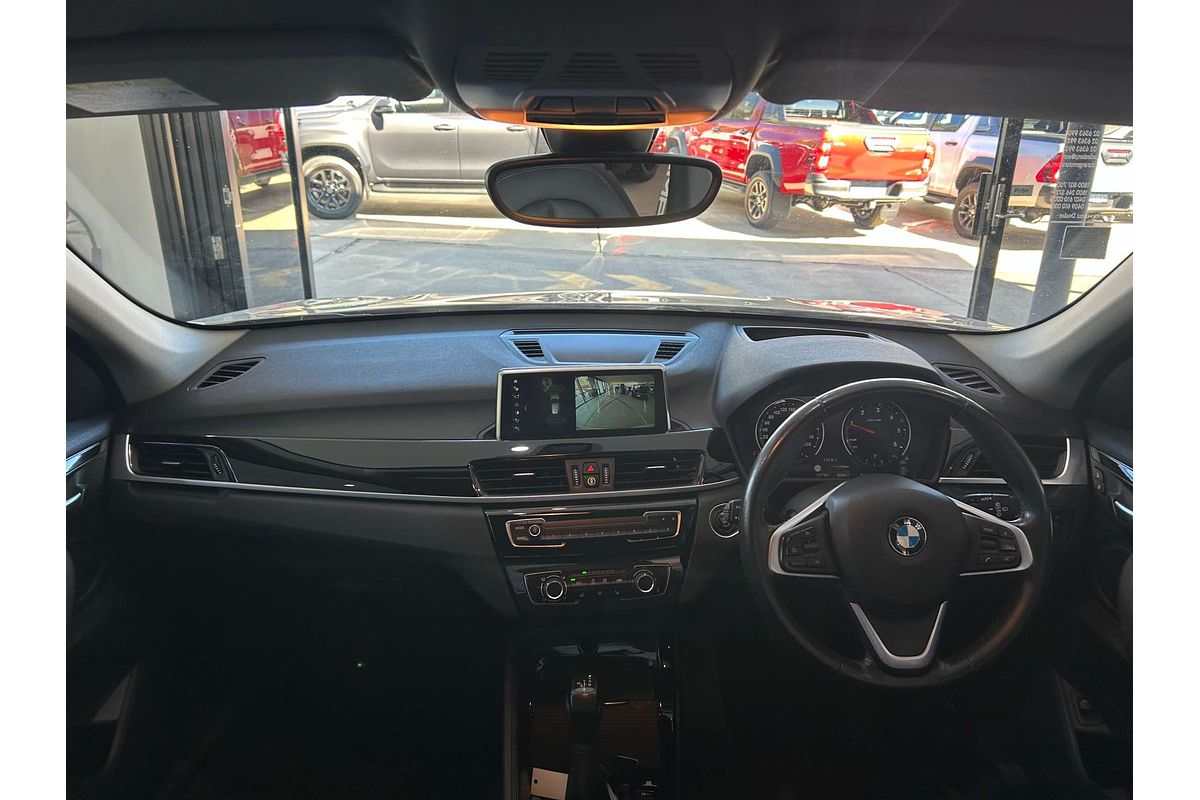 2019 BMW X1 sDrive18d F48