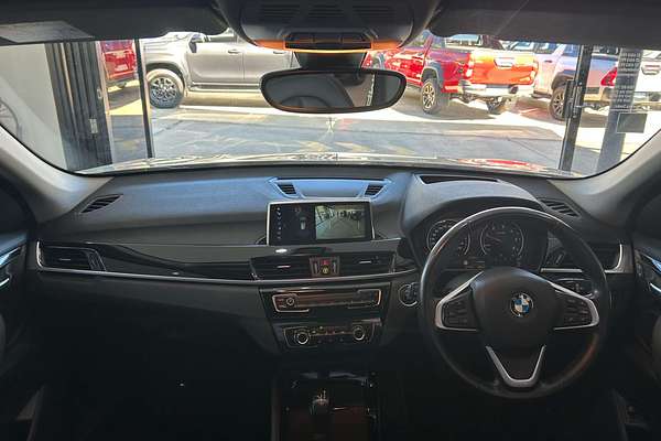 2019 BMW X1 sDrive18d F48