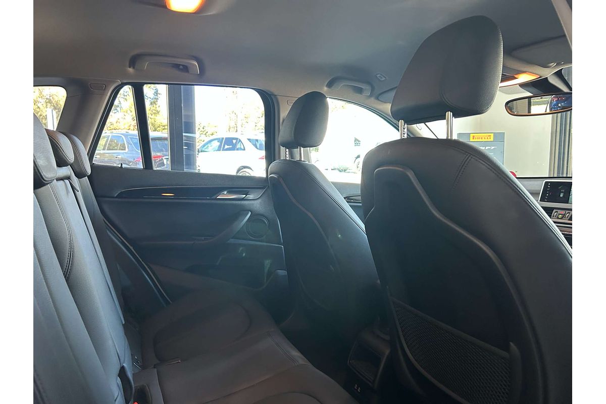 2019 BMW X1 sDrive18d F48
