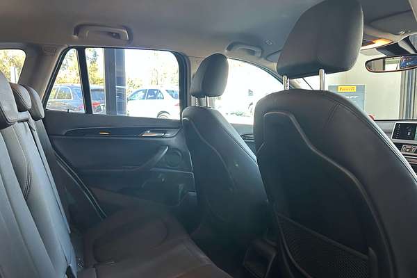 2019 BMW X1 sDrive18d F48