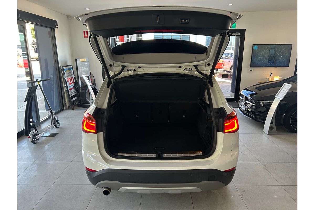 2019 BMW X1 sDrive18d F48