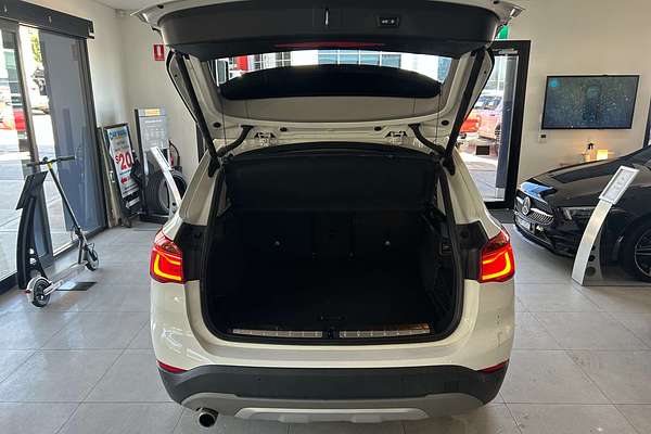 2019 BMW X1 sDrive18d F48