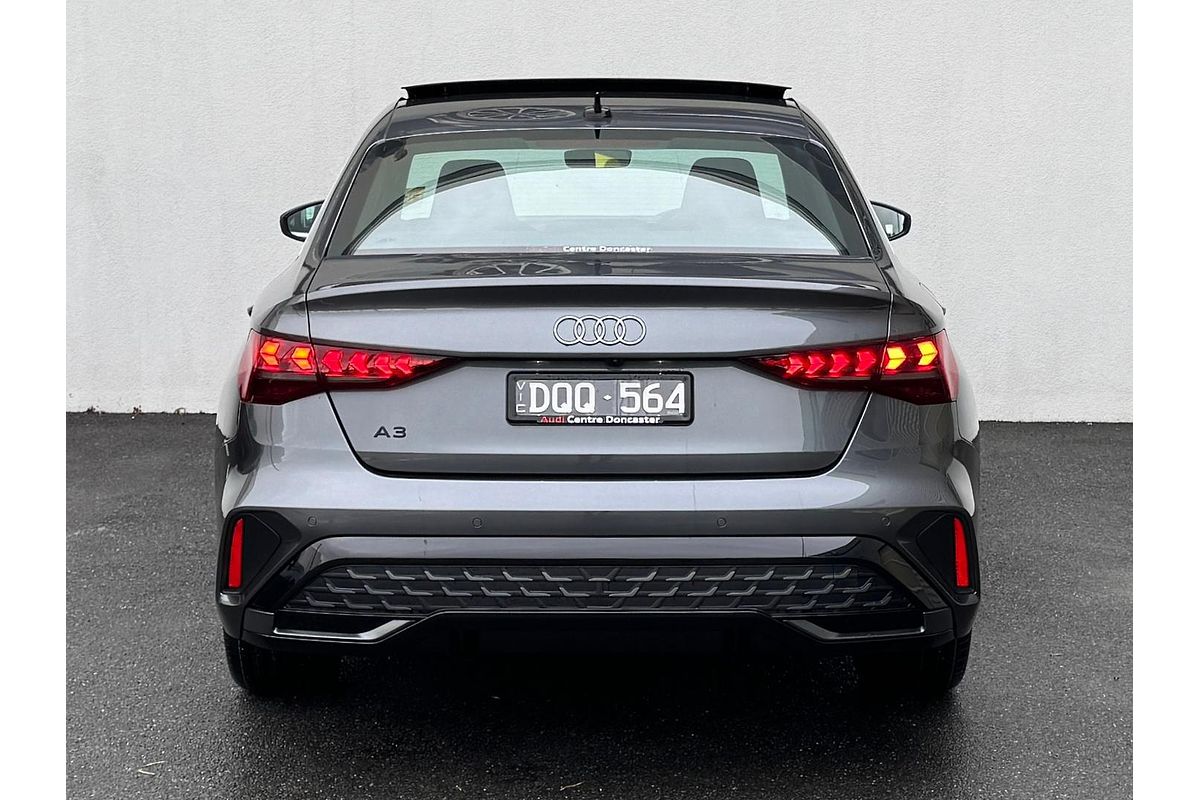 2025 Audi A3 35 TFSI S line GY