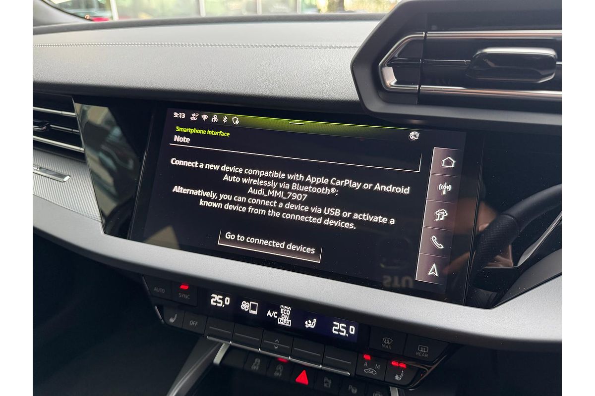 2025 Audi A3 35 TFSI S line GY