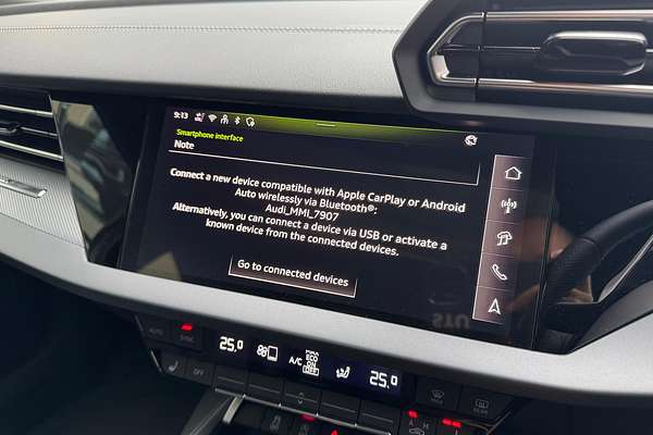 2025 Audi A3 35 TFSI S line GY