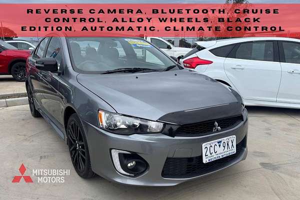 2017 Mitsubishi Lancer Black Edition CF