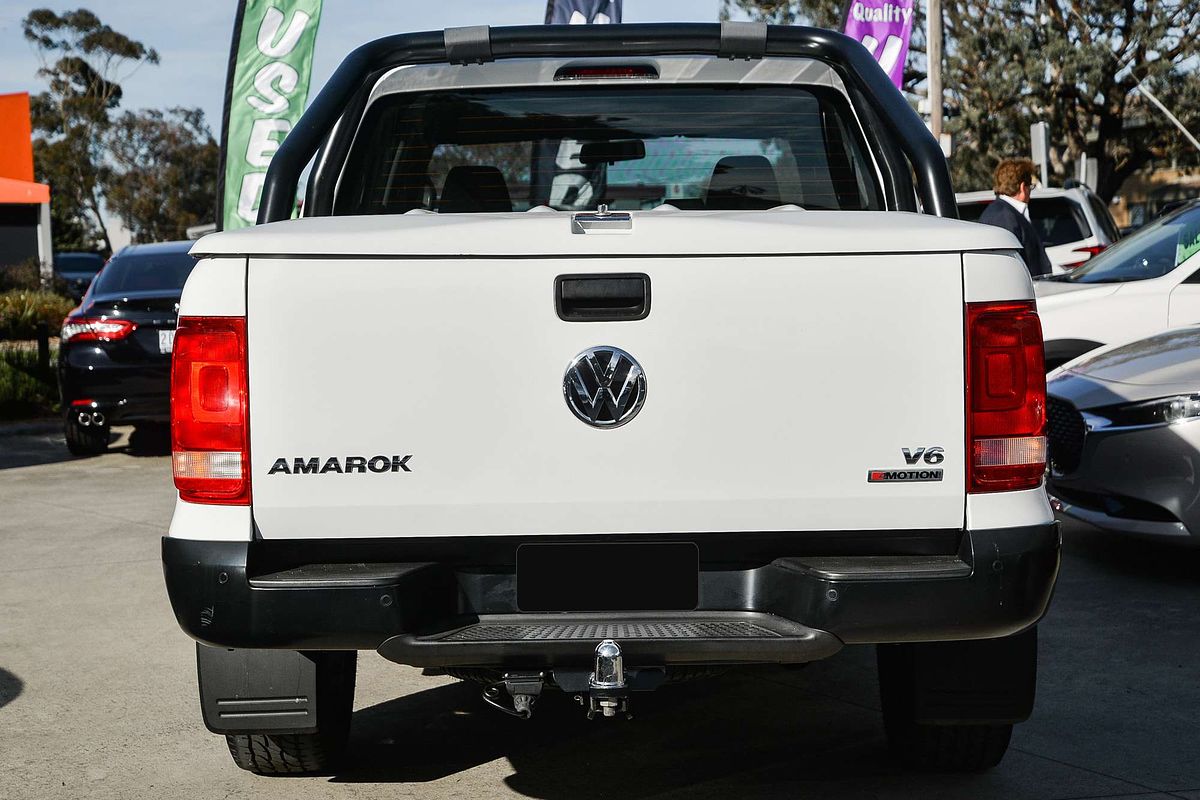 2020 Volkswagen Amarok TDI550 Core 2H 4X4