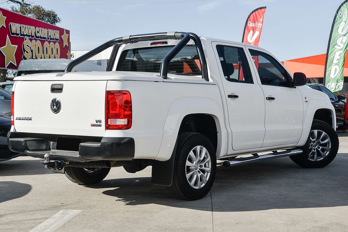 2020 Volkswagen Amarok TDI550 Core 2H 4X4