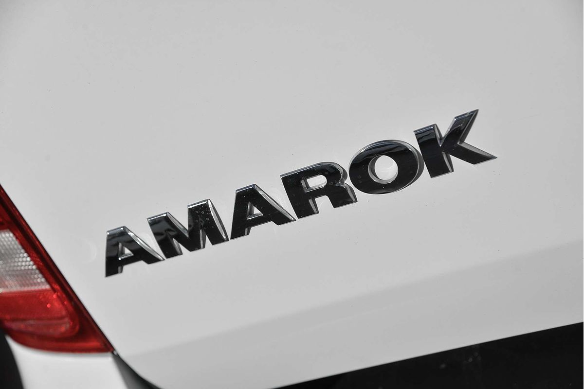 2020 Volkswagen Amarok TDI550 Core 2H 4X4