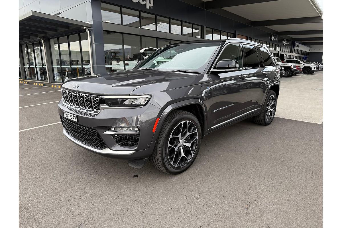 2023 Jeep Grand Cherokee Summit Reserve 4xe WL