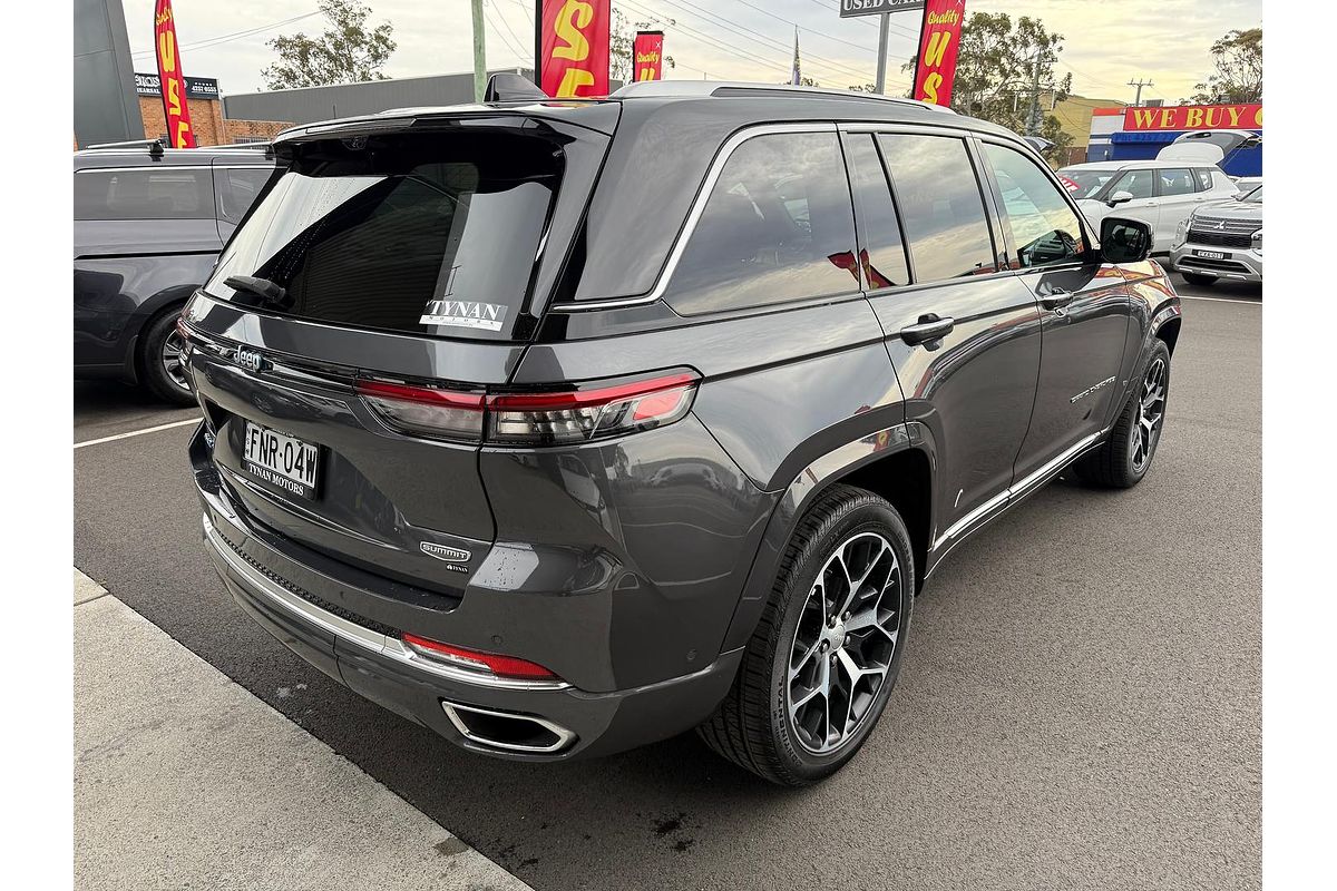2023 Jeep Grand Cherokee Summit Reserve 4xe WL