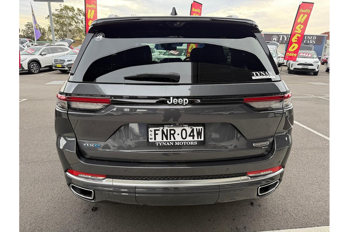 2023 Jeep Grand Cherokee Summit Reserve 4xe WL