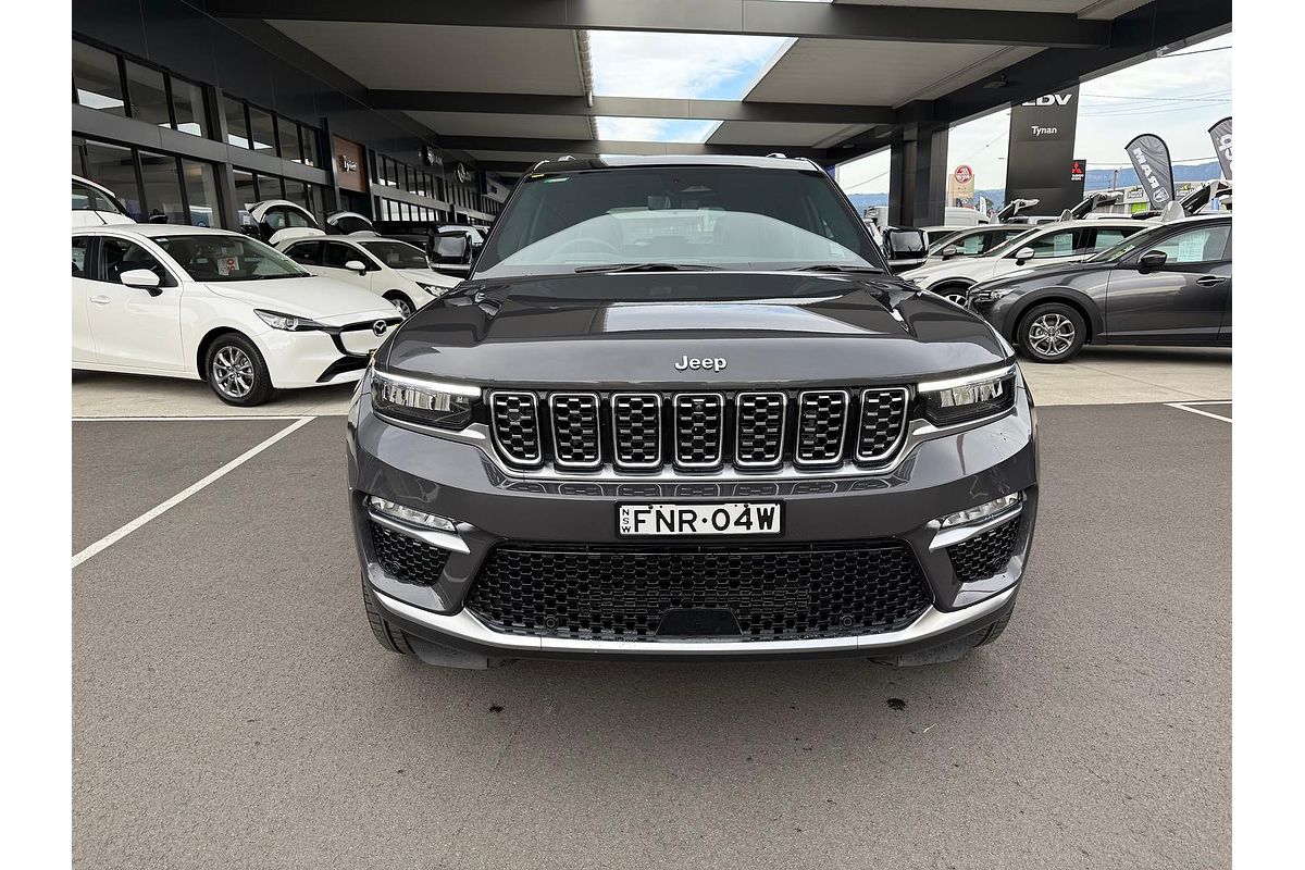 2023 Jeep Grand Cherokee Summit Reserve 4xe WL