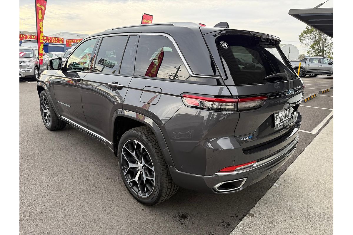 2023 Jeep Grand Cherokee Summit Reserve 4xe WL