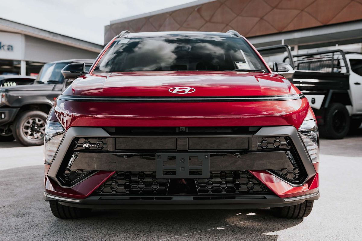 2025 Hyundai Kona Premium N Line SX2.V3