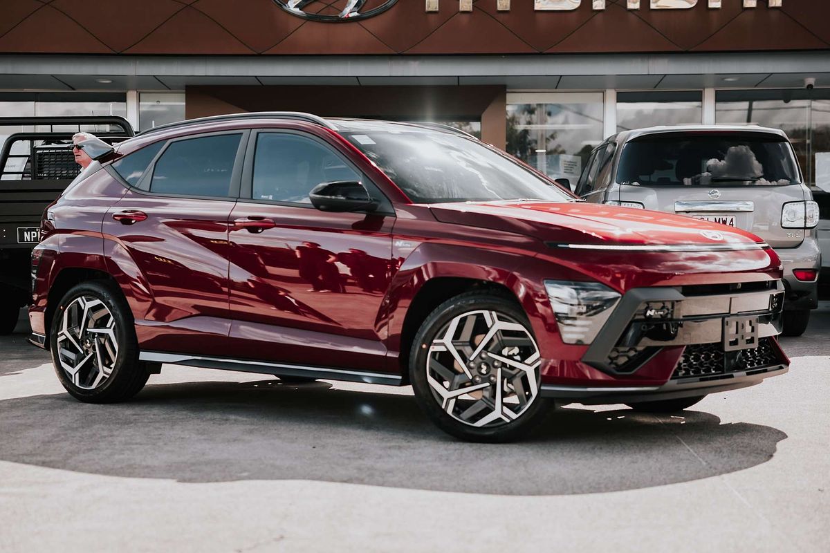 2025 Hyundai Kona Premium N Line SX2.V3