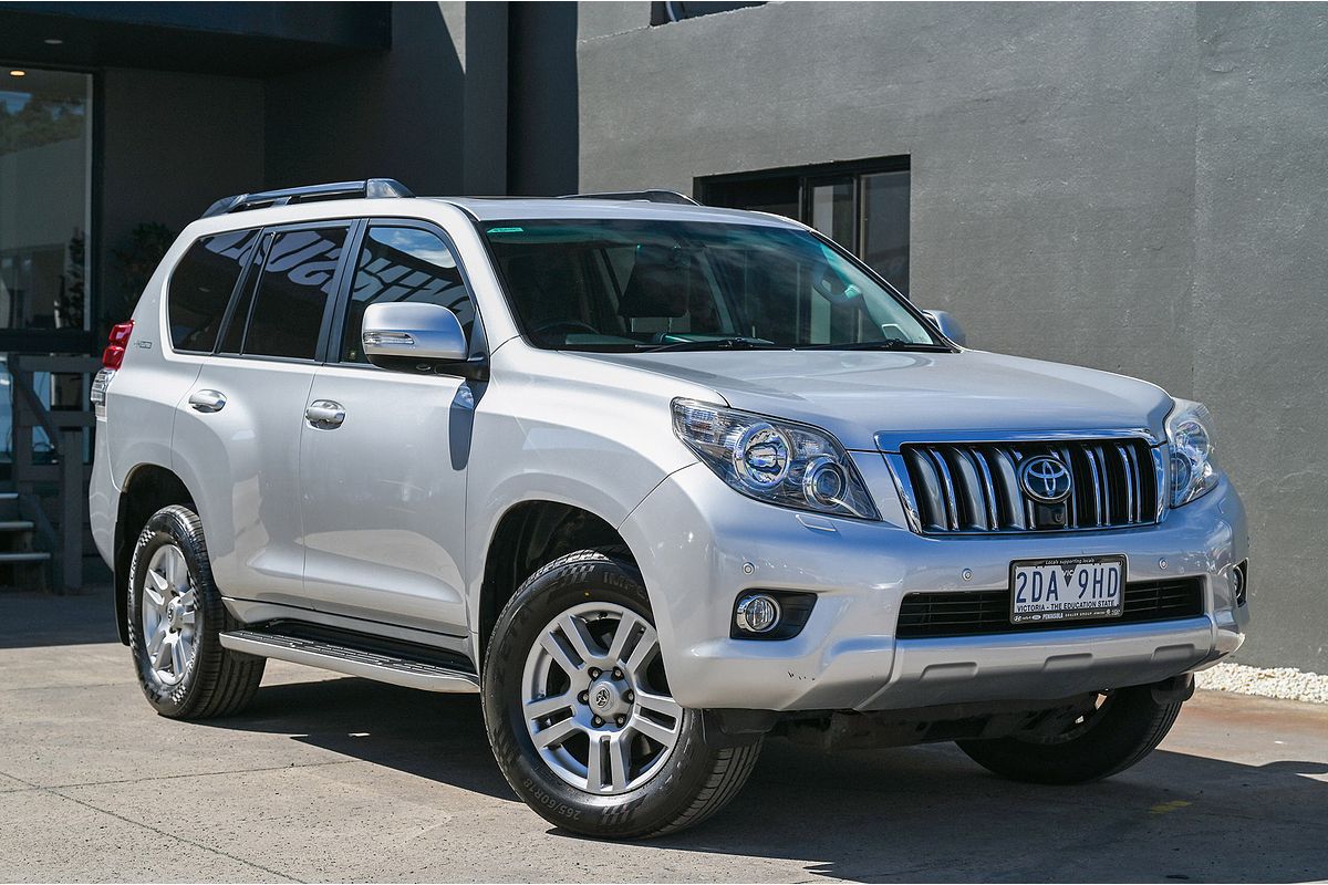 2012 Toyota Landcruiser Prado Kakadu KDJ150R