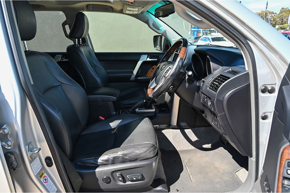 2012 Toyota Landcruiser Prado Kakadu KDJ150R