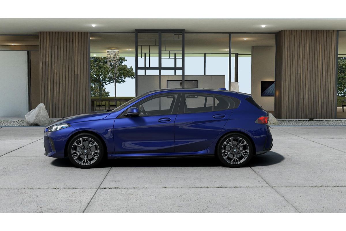 2025 BMW 1 Series 118 M Sport F70