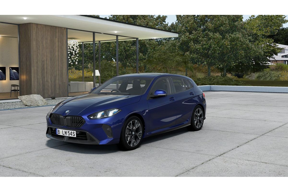 2025 BMW 1 Series 118 M Sport F70