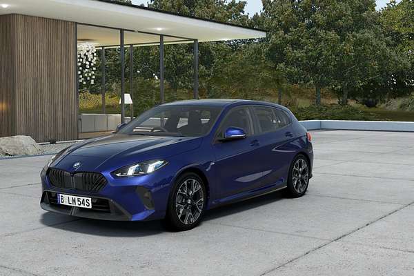 2025 BMW 1 Series 118 M Sport F70