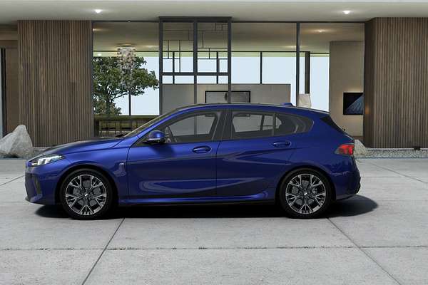 2025 BMW 1 Series 118 M Sport F70