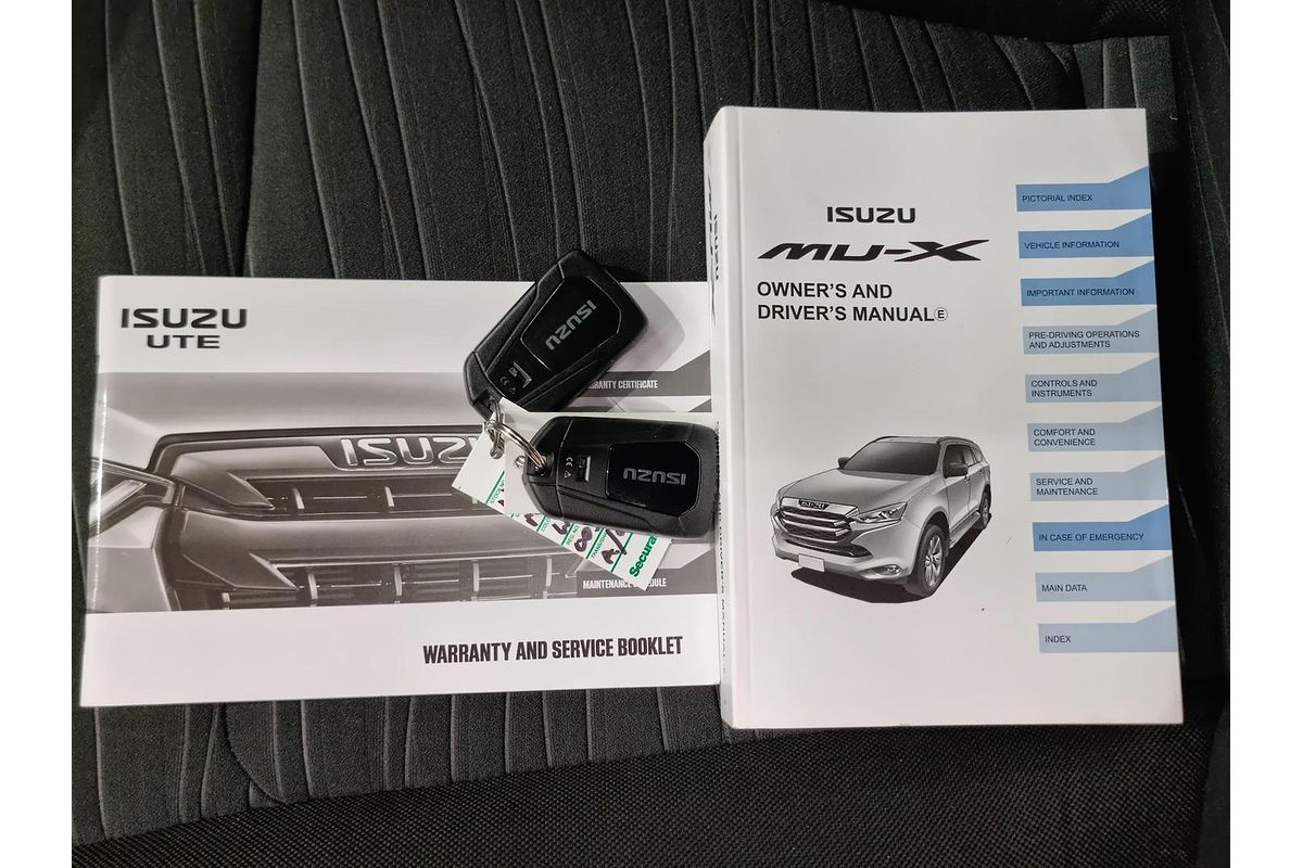 2024 Isuzu MU-X LS-U