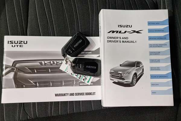 2024 Isuzu MU-X LS-U