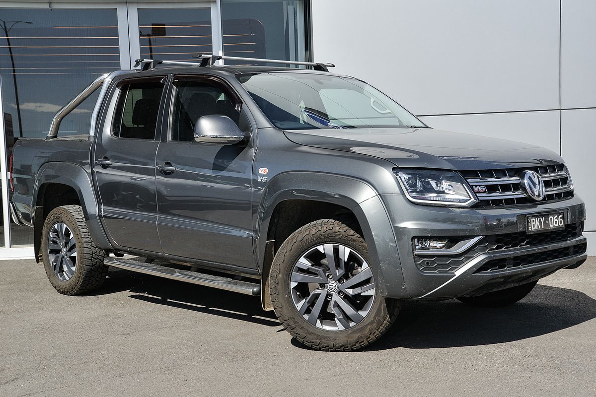 2020 Volkswagen Amarok TDI580 Highline Black 2H 4X4