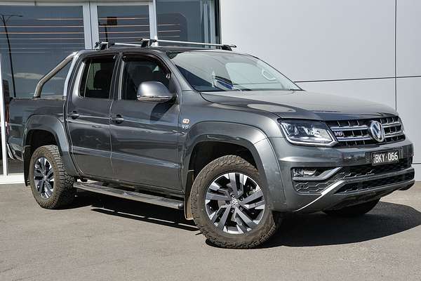 2020 Volkswagen Amarok TDI580 Highline Black 2H 4X4