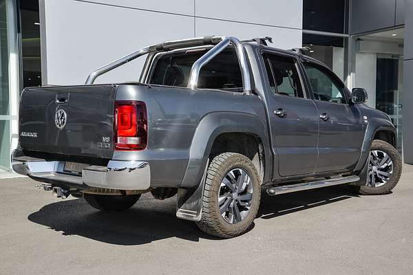 2020 Volkswagen Amarok TDI580 Highline Black 2H 4X4