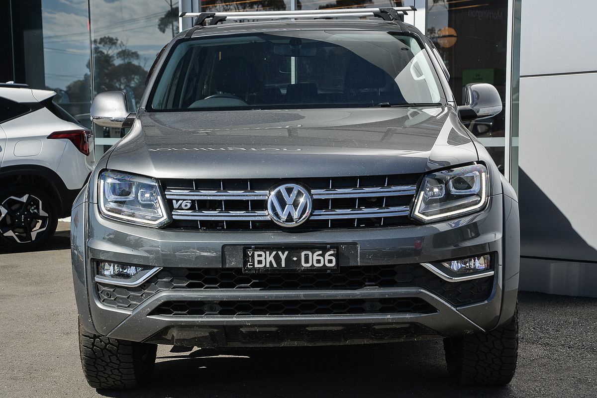 2020 Volkswagen Amarok TDI580 Highline Black 2H 4X4