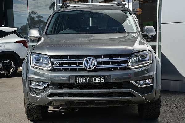 2020 Volkswagen Amarok TDI580 Highline Black 2H 4X4