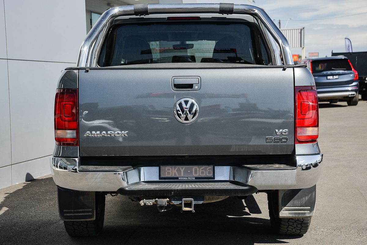 2020 Volkswagen Amarok TDI580 Highline Black 2H 4X4
