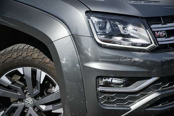 2020 Volkswagen Amarok TDI580 Highline Black 2H 4X4