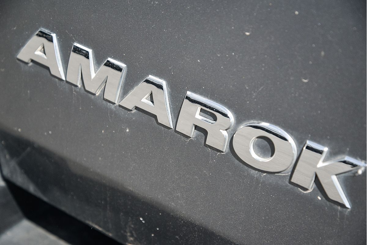 2020 Volkswagen Amarok TDI580 Highline Black 2H 4X4