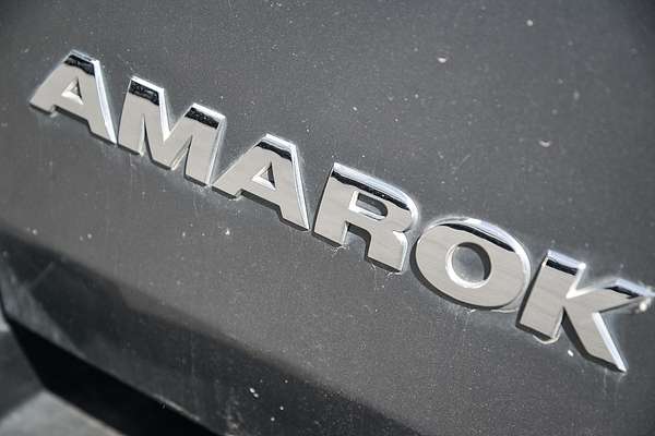 2020 Volkswagen Amarok TDI580 Highline Black 2H 4X4