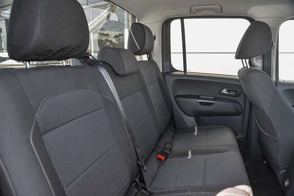2020 Volkswagen Amarok TDI580 Highline Black 2H 4X4