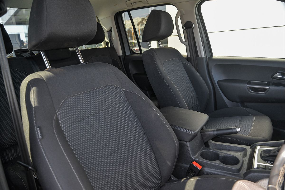 2020 Volkswagen Amarok TDI580 Highline Black 2H 4X4