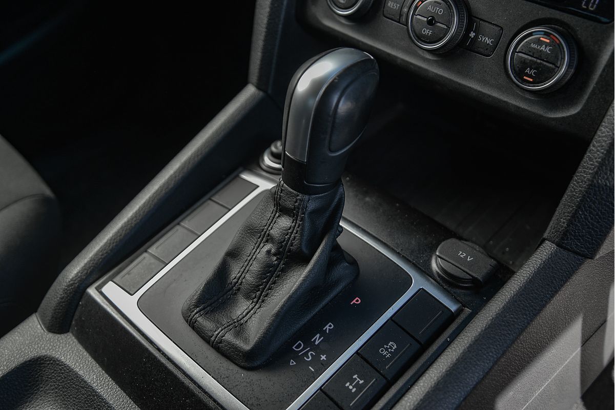 2020 Volkswagen Amarok TDI580 Highline Black 2H 4X4