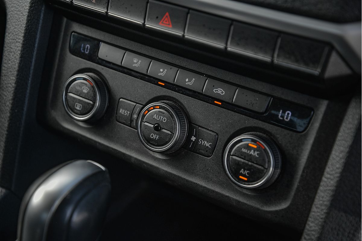 2020 Volkswagen Amarok TDI580 Highline Black 2H 4X4